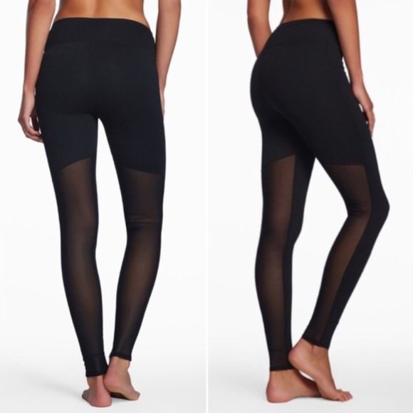 FABLETICS Salar Mid-Rise Legging with Mesh - Picture 1 of 1